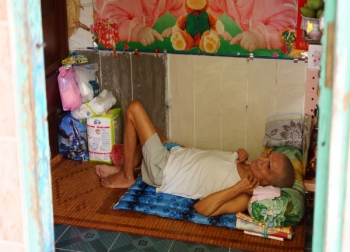 Vun bồi phước báu với hoàn cảnh tận cùng khổ đau