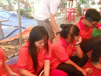 Chùm ảnh: Lễ bế mạc và những giọt nước mắt tại trại hè Trúc Viên Đà Liễu