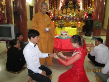 Lễ hằng thuận tại chùa Kim Quang Hà Tĩnh