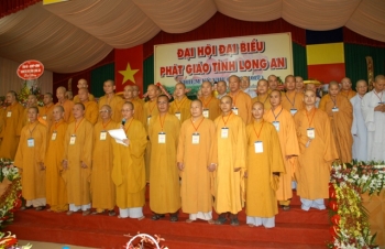Đại hội Đại biểu Phật giáo tỉnh Long An lần thứ VIII