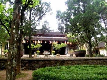 Chùa Từ Hiếu - nơi lưu dấu thời gian