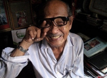 Soạn giả - Nghệ sĩ Hồ Kiểng nhẹ nhàng theo cánh hạc bay xa