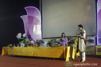 Chiếu phim Cuộc đời Đức Phật tại Trung tâm văn hóa PG Hà Tĩnh