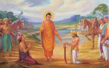 Từ bi và bạo lực, câu chuyện về Angulimala