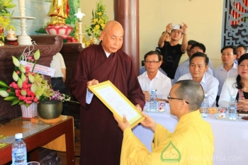 Đà Nẵng: Lễ bàn giao và Bổ nhiệm trụ trì chùa An Phước
