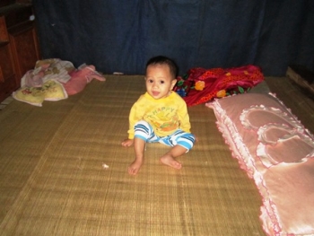 Thương 2 đứa trẻ thơ ngây gặp nguy nan vì bệnh tim bẩm sinh