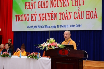 Báo cáo tổng kết HTKH: Phật giáo Nguyên Thủy trong kỷ nguyên toàn cầu hóa