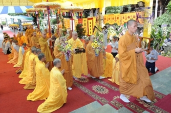 Cảm tạ của BTC lễ tang Trưởng lão HT. Thích Minh Châu