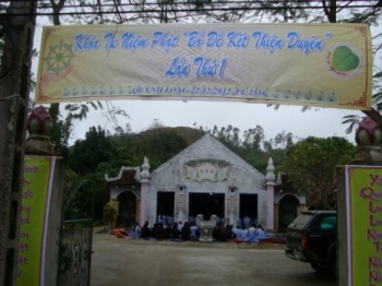 Nét khởi sắc ở ngôi chùa An Thái Nghệ An