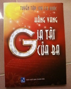 Nhạc sĩ Hằng Vang - Gia Tài Của Ba