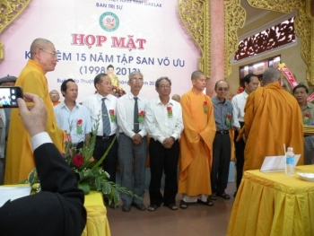 Kỷ niệm 15 năm sinh nhật tập san Vô Ưu