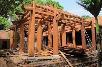 Kết luận ban đầu về vụ xâm hại chùa Trăm Gian