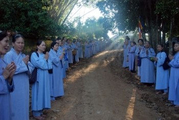 TT Thích Chân Tính Phật sự tại Phú Thọ và Hà Nội