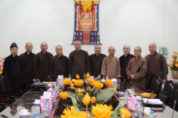 Hà Nội: Chư tôn đức HĐTS TW GHPGVN đúc kết sơ bộ tu chỉnh Hiến chương GHPGVN