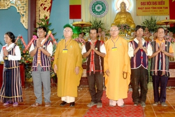 Chùm ảnh: Đại hội PG tỉnh Kon Tum lần IV