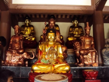 Chùa Phúc Long - Tĩnh Gia - Thanh Hóa tổ chức lễ Hô thần nhập tượng