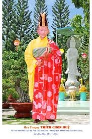 Tiểu sử cố Đại lão Hòa thượng Thích Chơn Huệ (1923 - 2012)