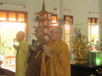 Phật giáo Ninh Hòa tổ chức lễ Bồ tát Tất Đạt Đa viên thành Phật đạo