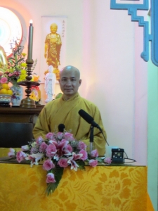 Chuyến hoằng pháp của đại đức Thích Trí Huệ tại Khánh Hòa