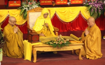 Đạo từ của Đức Pháp Chủ tại Đại hội Phật giáo lần thứ VII