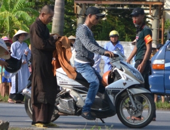 Cần chủ động hành pháp vụ côn đồ theo thầy Thích Tâm Mẫn