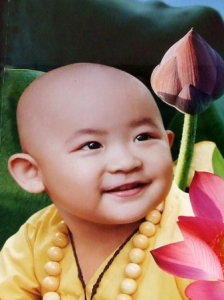 Thượng tọa và chú tiểu