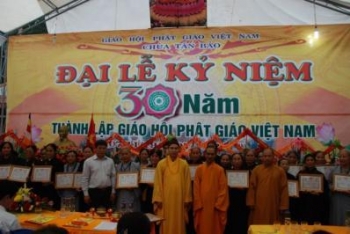 Báo cáo tổng kết 30 năm thành lập GHPGVN