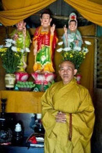 Trụ trì chùa Song Tử Tây - Trường Sa viên tịch