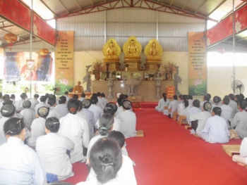 Thanh Hóa: Chùa Hòa Long Pháp thoại “Phương Pháp niệm Phật thành công”