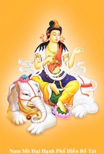 Bài học trong Thập đại nguyện của Đức Phổ Hiền Bồ Tát