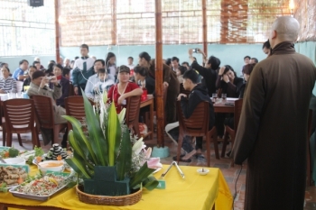 Quán Nhân Duyên tổ chức Buffet chay đầu tiên tại Hà Tĩnh