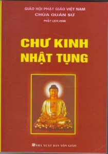 Tổng hợp  các nghi thức của  chư Kinh Nhật Tụng