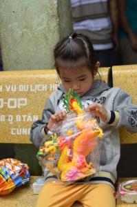 Mang “Trung thu ấm áp” tới trẻ em có hoàn cảnh đặc biệt