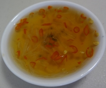 Cách pha các loại nước chấm chay