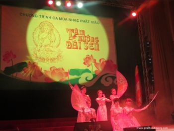Chương trình văn hóa nghệ thuật Phật giáo chủ đề: "Tâm Hướng Đài Sen"