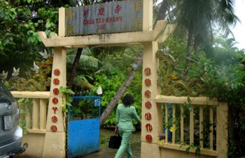 Bến Tre: Gia tộc “nội chiến” giành quyền sở hữu chùa