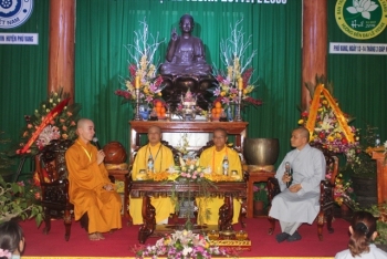 Nhớ mãi khóa tu “Hoa ưu đàm” tại cố đô Huế