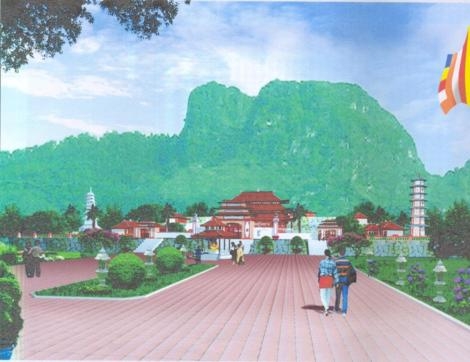 Chùa Long Hoa-Hải Dương