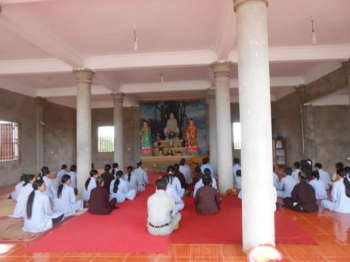 Khoá học và tìm hiểu về tu thiền tại tịnh xá Ngọc Minh Nghệ An