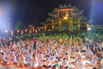 Chùa Kỳ Quang Kon Tum cung đón tôn tượng Phật hoàng Trần Nhân Tông