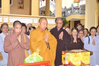 GHPGVN tỉnh Lạng Sơn tổ chức đi tùy hỷ các trường hạ nhân mùa an cư 2013