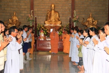 Lễ  vía Bồ tát Quán Thế Âm tại Trúc Lâm Viên Ngộ Ninh Thuận