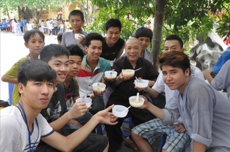 Ngôi chùa và vị thầy của giới trẻ ở miền Bắc 