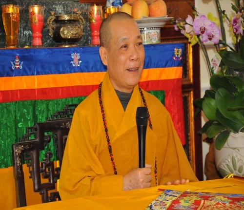 Hòa thượng Thích Bảo Nghiêm thuyết giảng về kinh Chuyển Pháp Luân