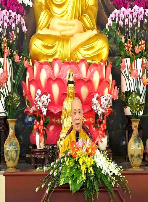 TP.HCM: HT. Thích Bảo Nghiêm thuyết giảng tại Học viện Phật giáo Việt Nam cơ sở II