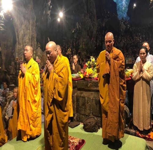 HT. Thích Bảo Nghiêm với 44 mùa xuân viên mãn hạnh nguyện ngũ bách danh 