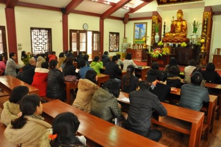 HT Thích Bảo Nghiêm chia sẻ Phật pháp với phóng viên đài VOV