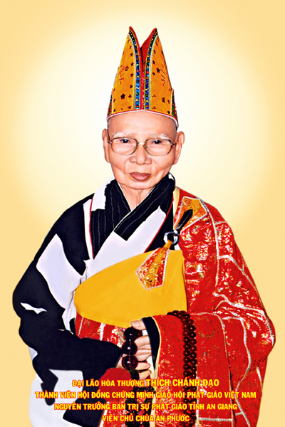 Tiểu sử Đại lão Hòa thượng Thích Chánh Đạo