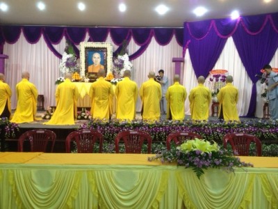 Tiếp nối con đường hoằng pháp của Tổ khai sáng