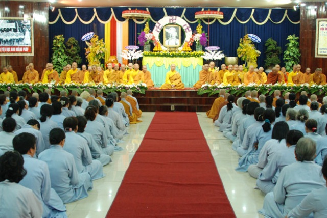 Lễ húy kỵ lần thứ 26 Đại lão Hòa thượng Ngộ Chân Tử